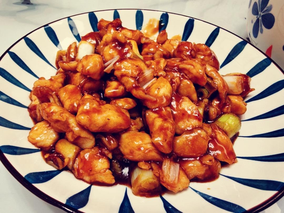 宫爆鸡丁
