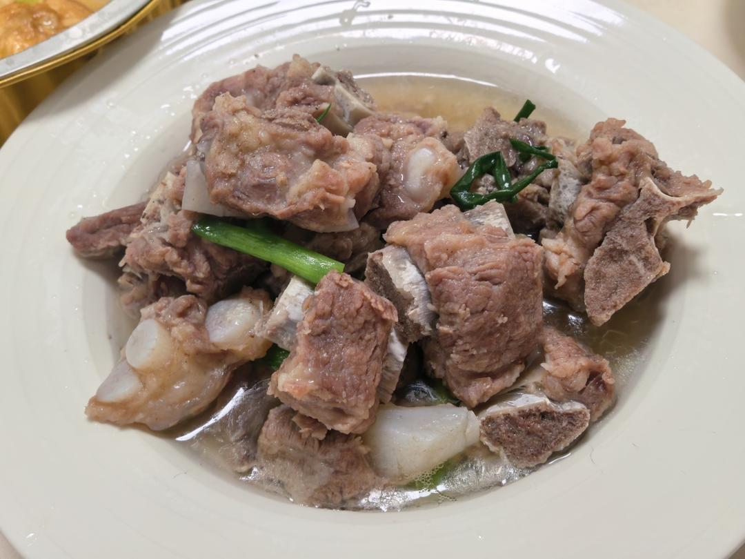 盐水排骨
