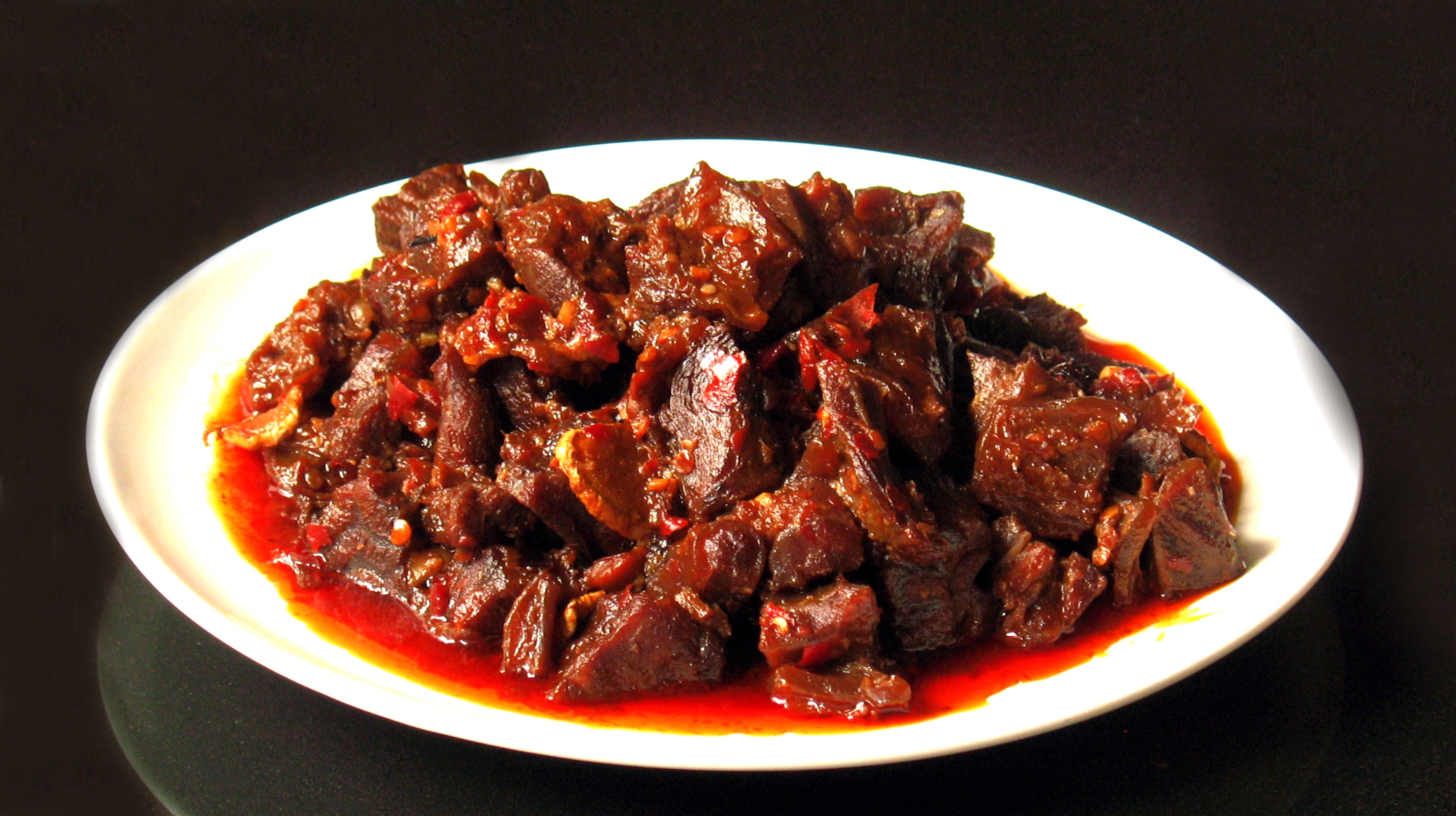 快乐小小厨做的家常红烧牛肉