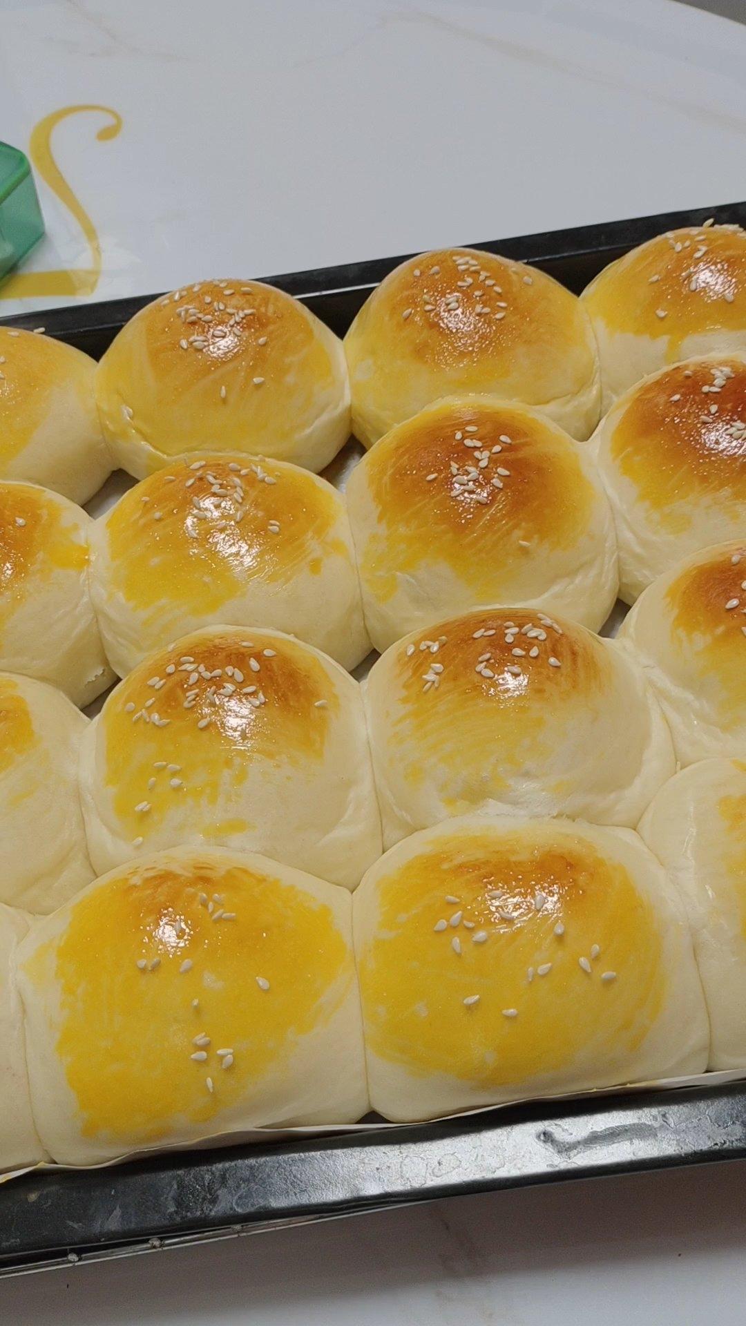 牛奶红豆小餐包