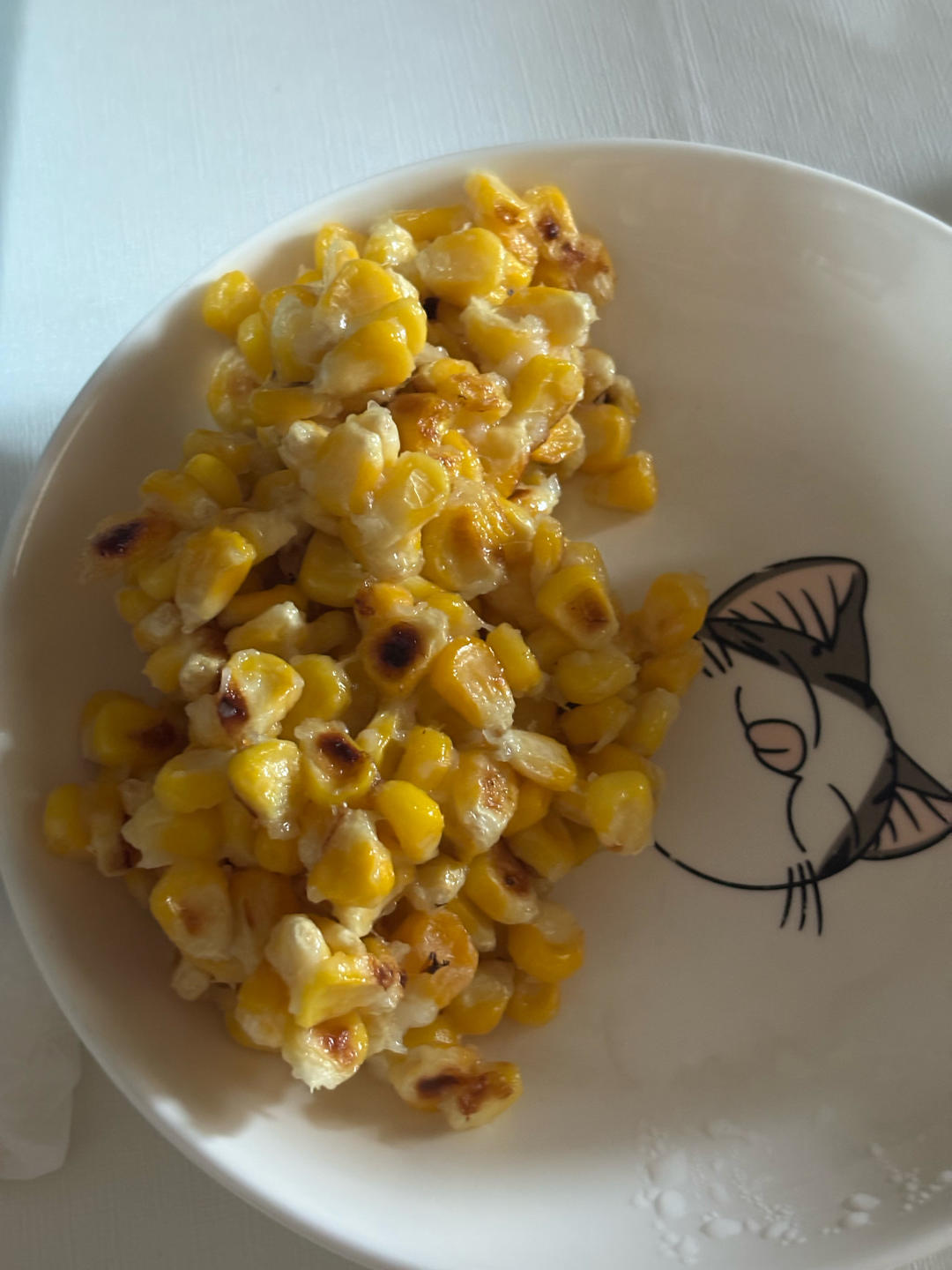 无敌好吃的奶香玉米烙，一次就成功！