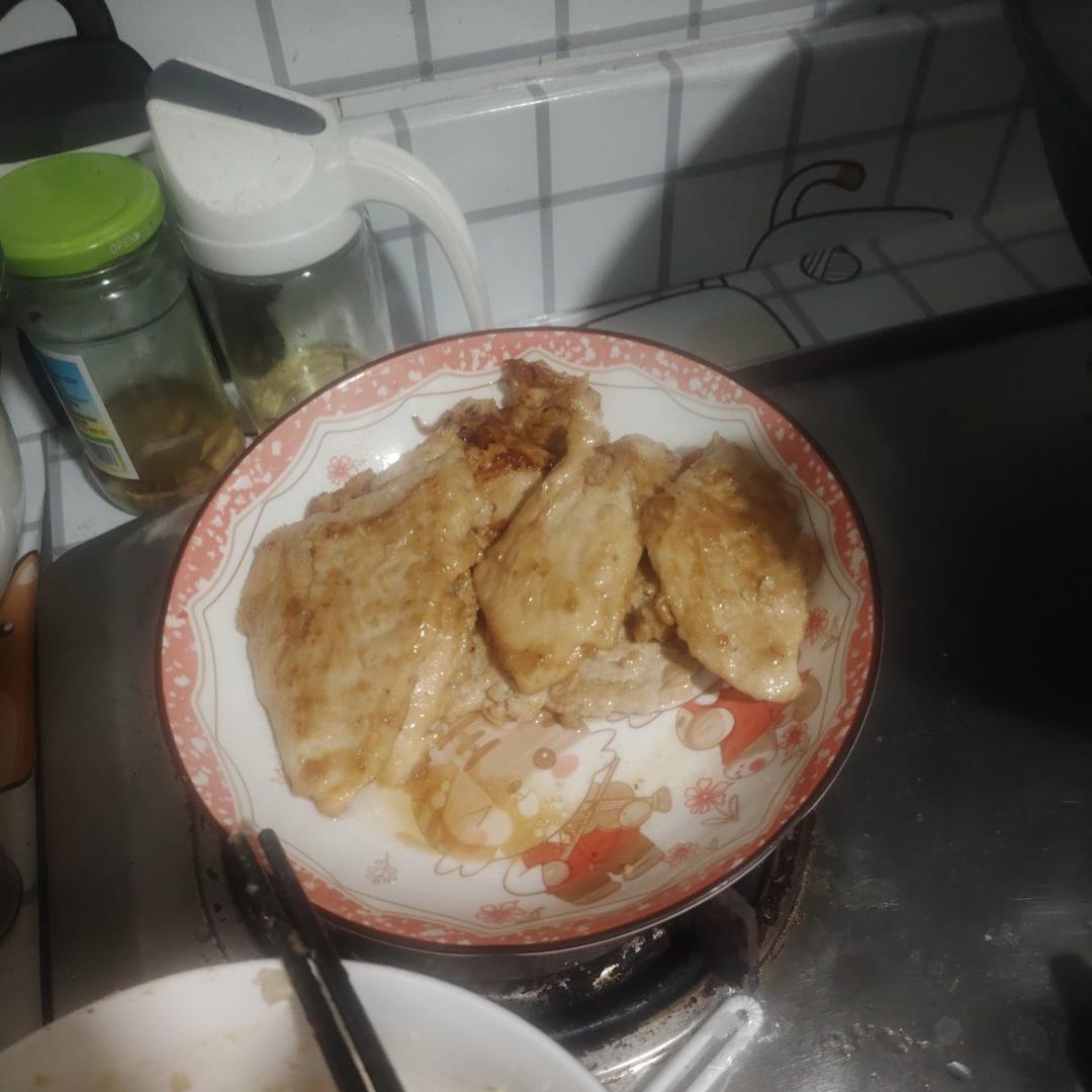 减脂可吃～鲜嫩多汁煎鸡排🍗