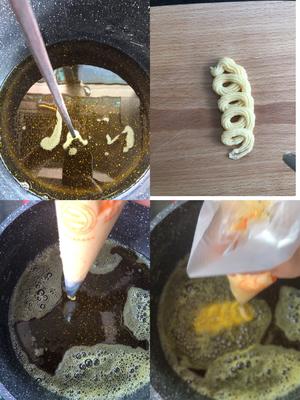 土豆芝士虾泥螺旋薯条的做法 步骤6