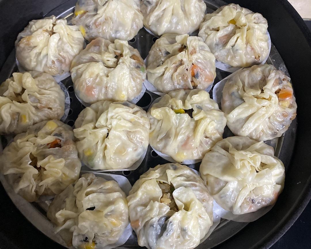烧麦的做法
