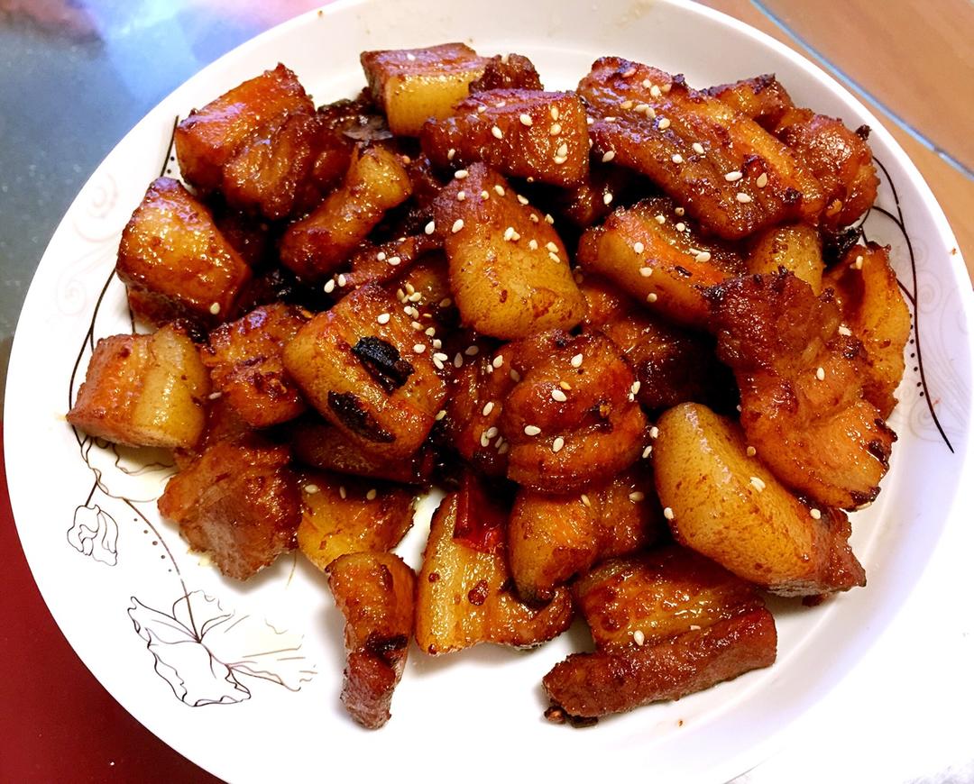 不焯水不放油的家常红烧肉