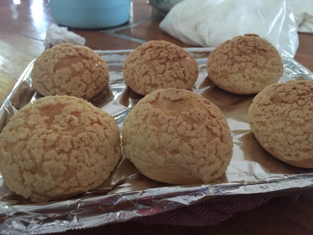 酥皮泡芙