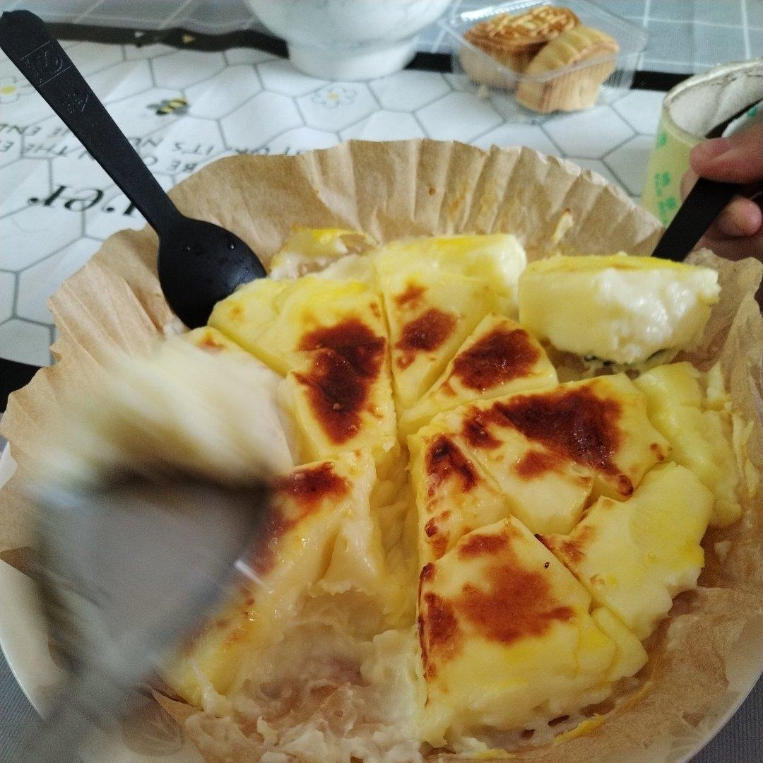 烤鲜奶，牛奶的神仙吃法，香甜细腻，美味又健康