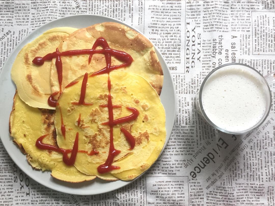 奶酪热香饼 pancake的做法