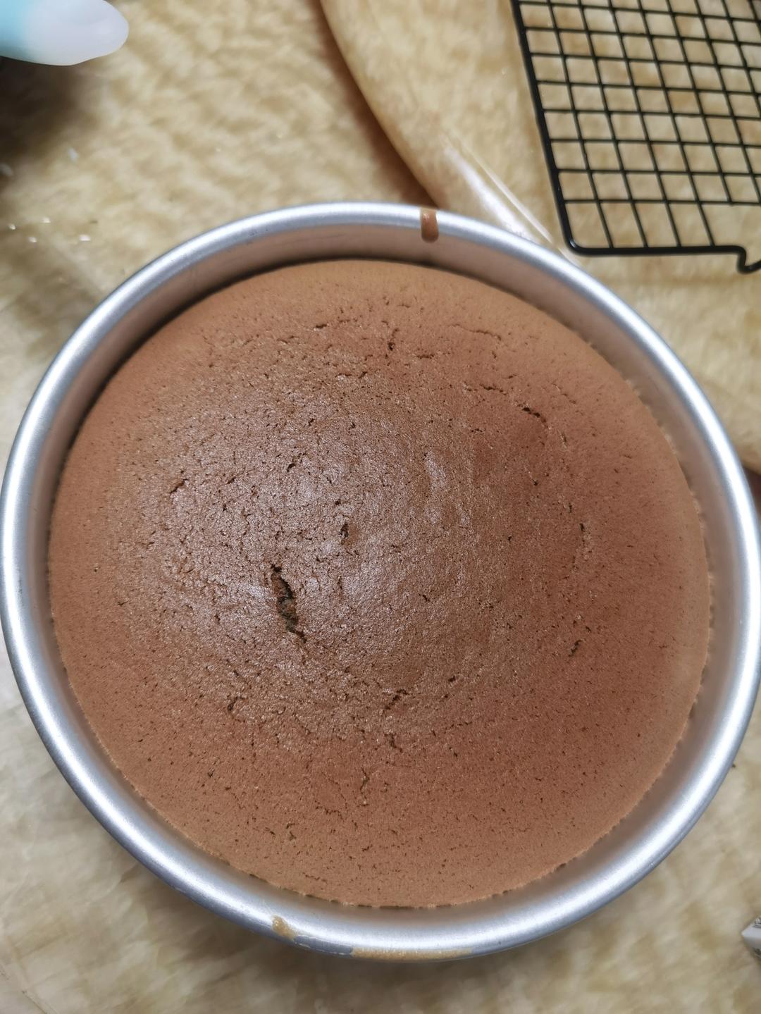 戚风蛋糕（八寸）