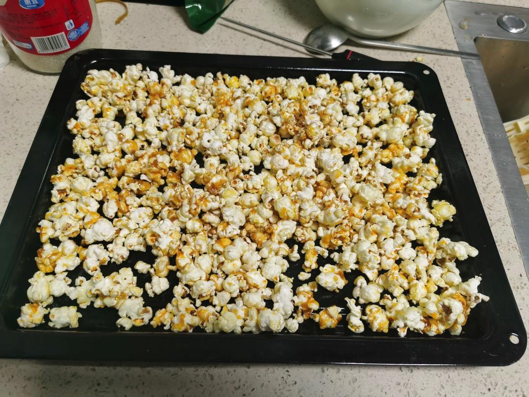 球形焦糖爆米花完美攻略【视频食谱】