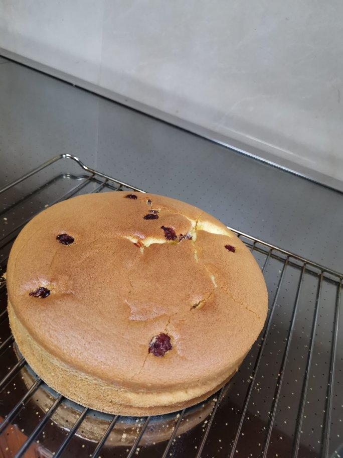 八寸戚风蛋糕零失败