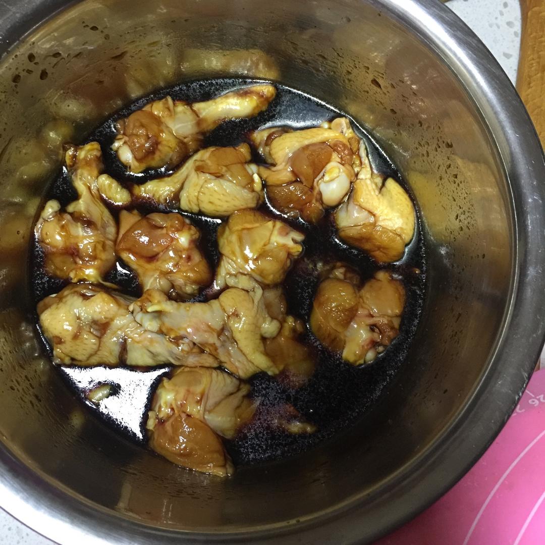 蜜汁鸡腿