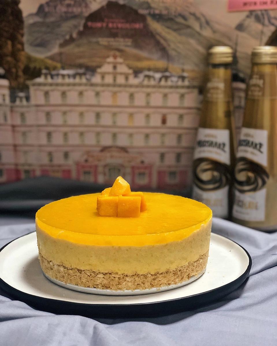 【视频】芒果慕斯（6寸） | 含镜面果胶配方