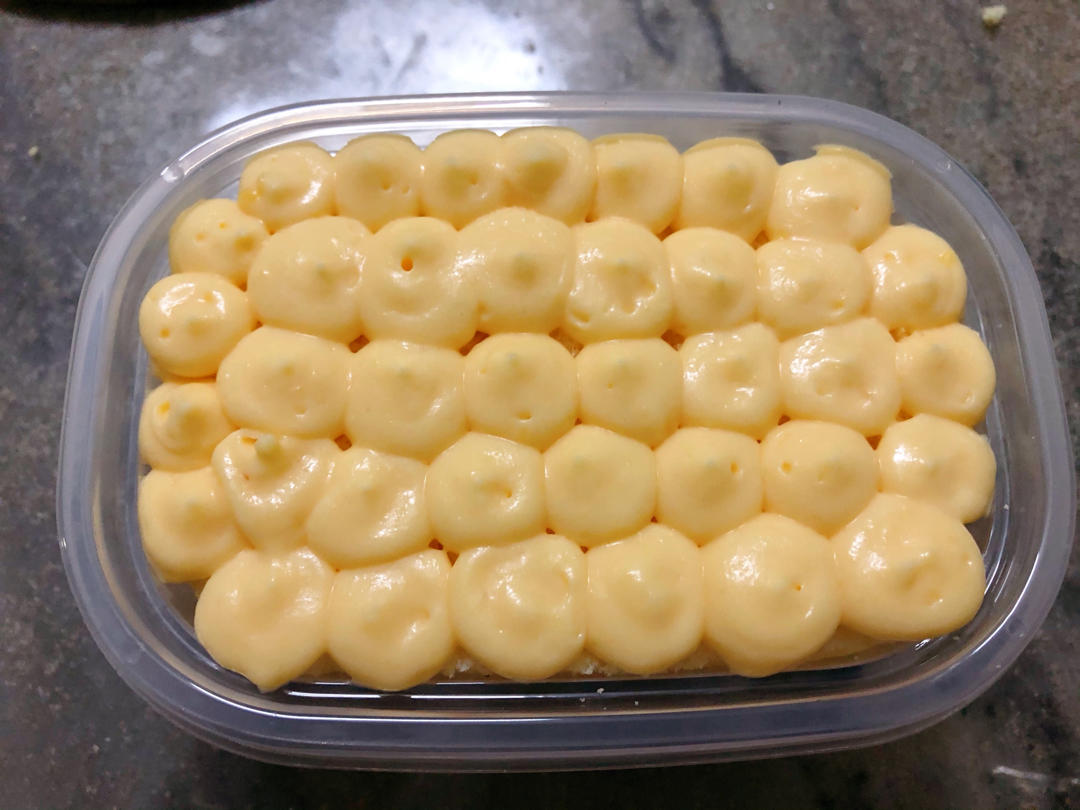 豆乳蛋糕（无奶酪版）