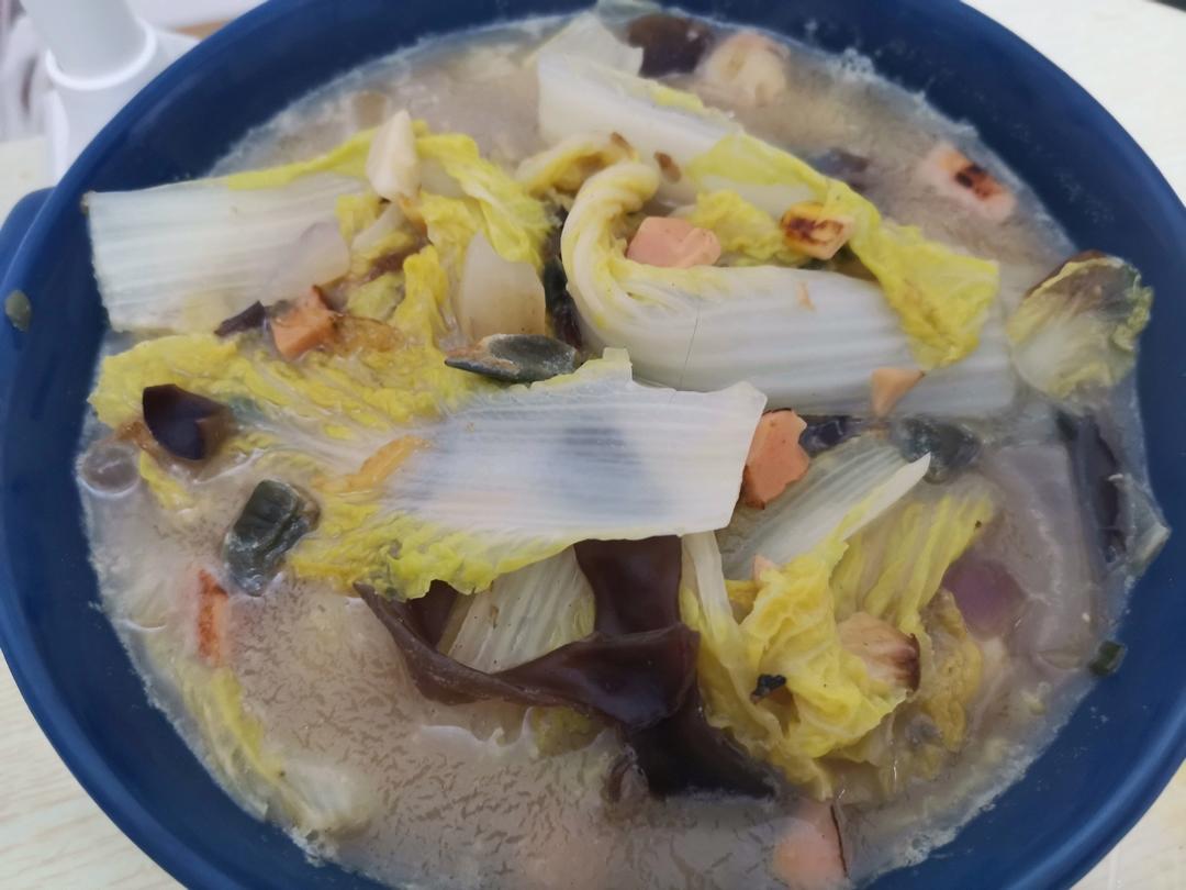 比排骨汤还好喝❗️鲜掉眉毛的上汤娃娃菜🔥汤香浓郁