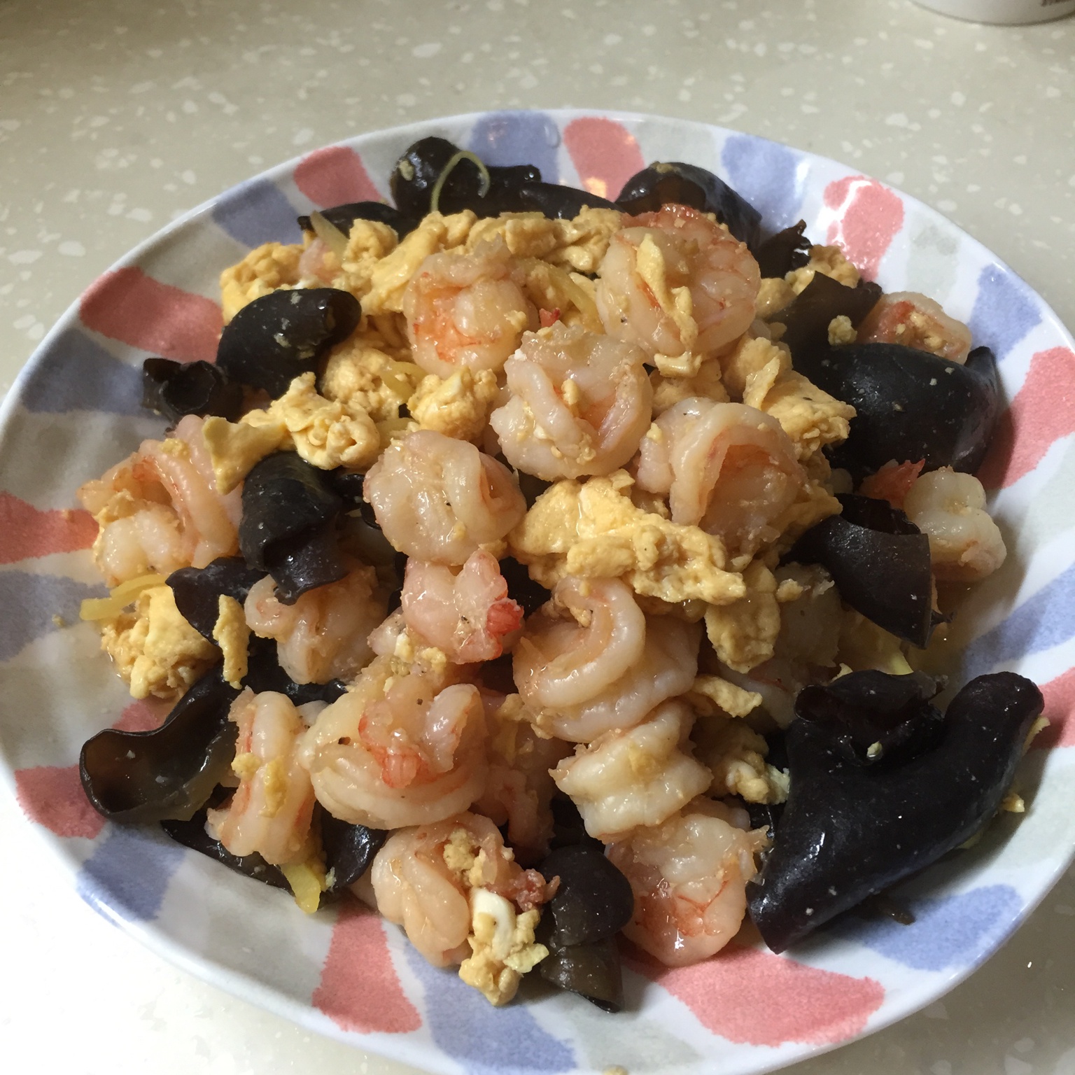 炒出Q弹虾仁的小妙招【滑蛋虾仁】