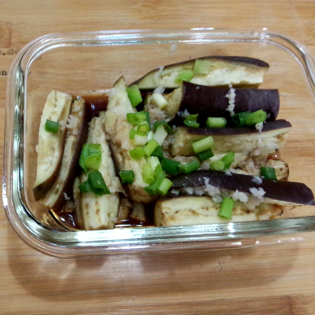 减脂好吃的蒸茄子