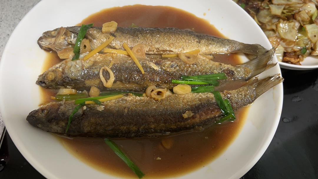 酱油水杂鱼（闽南）