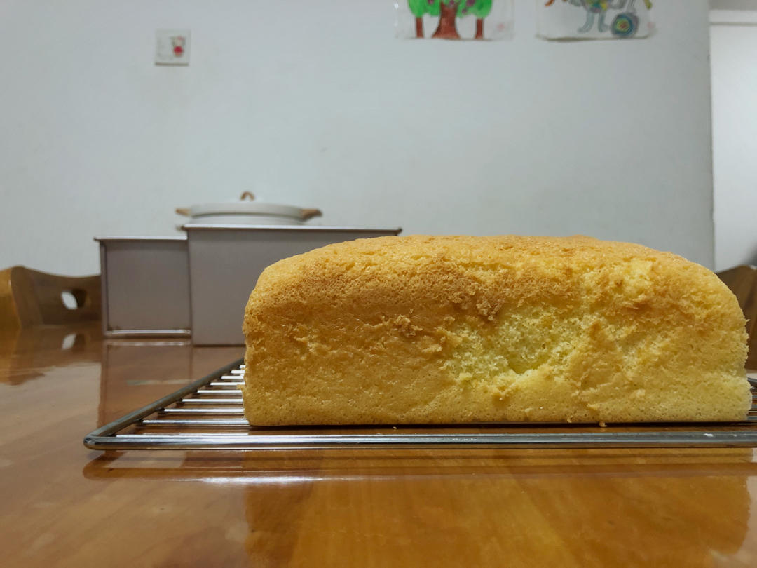 古早味蛋糕（烫面水浴法）