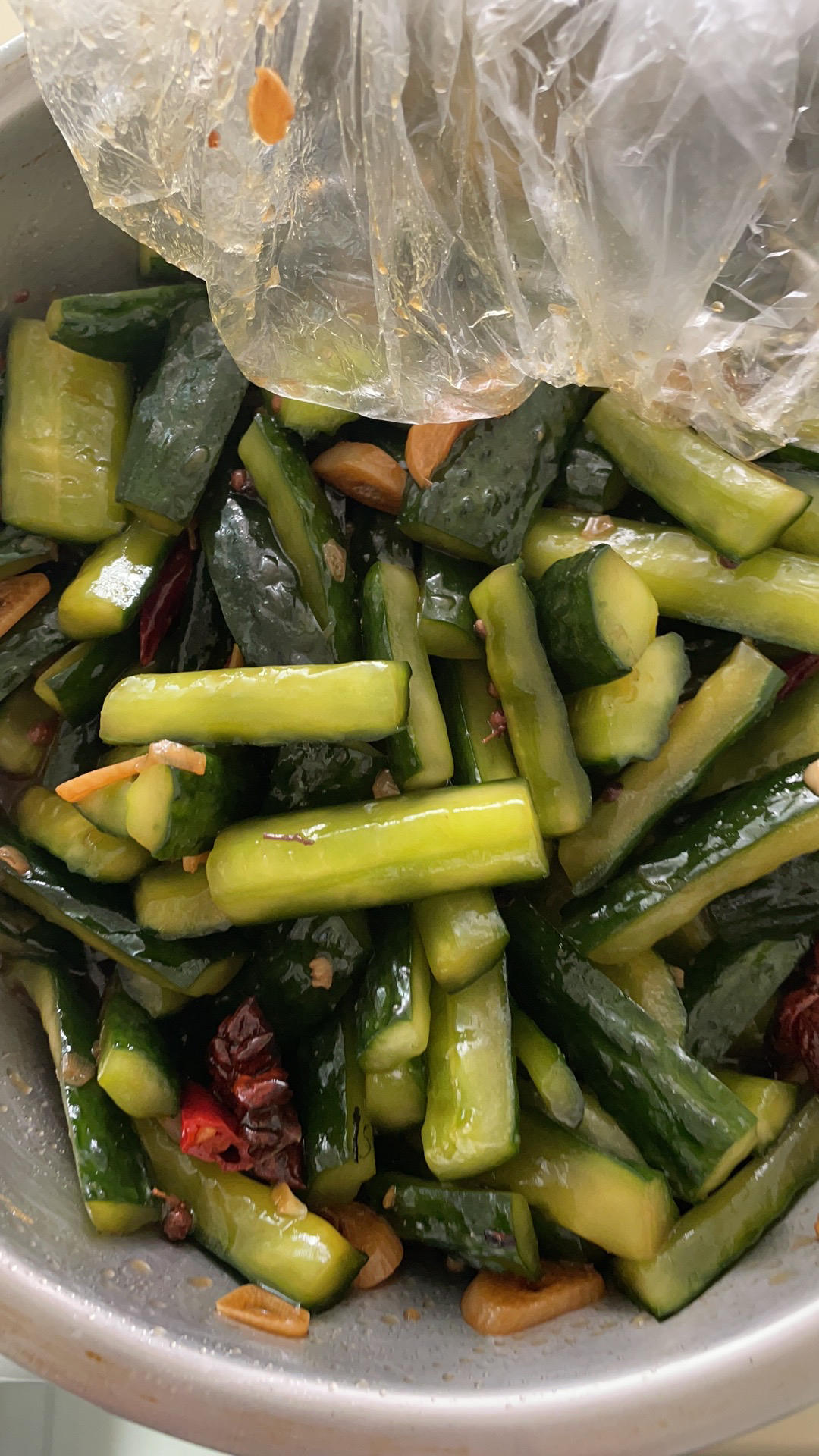 ㊙️爆下饭的必备凉菜｜秘制酸辣爽脆腌黄瓜