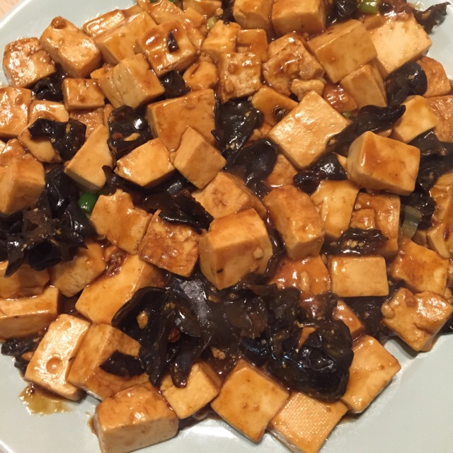 红烧豆腐
