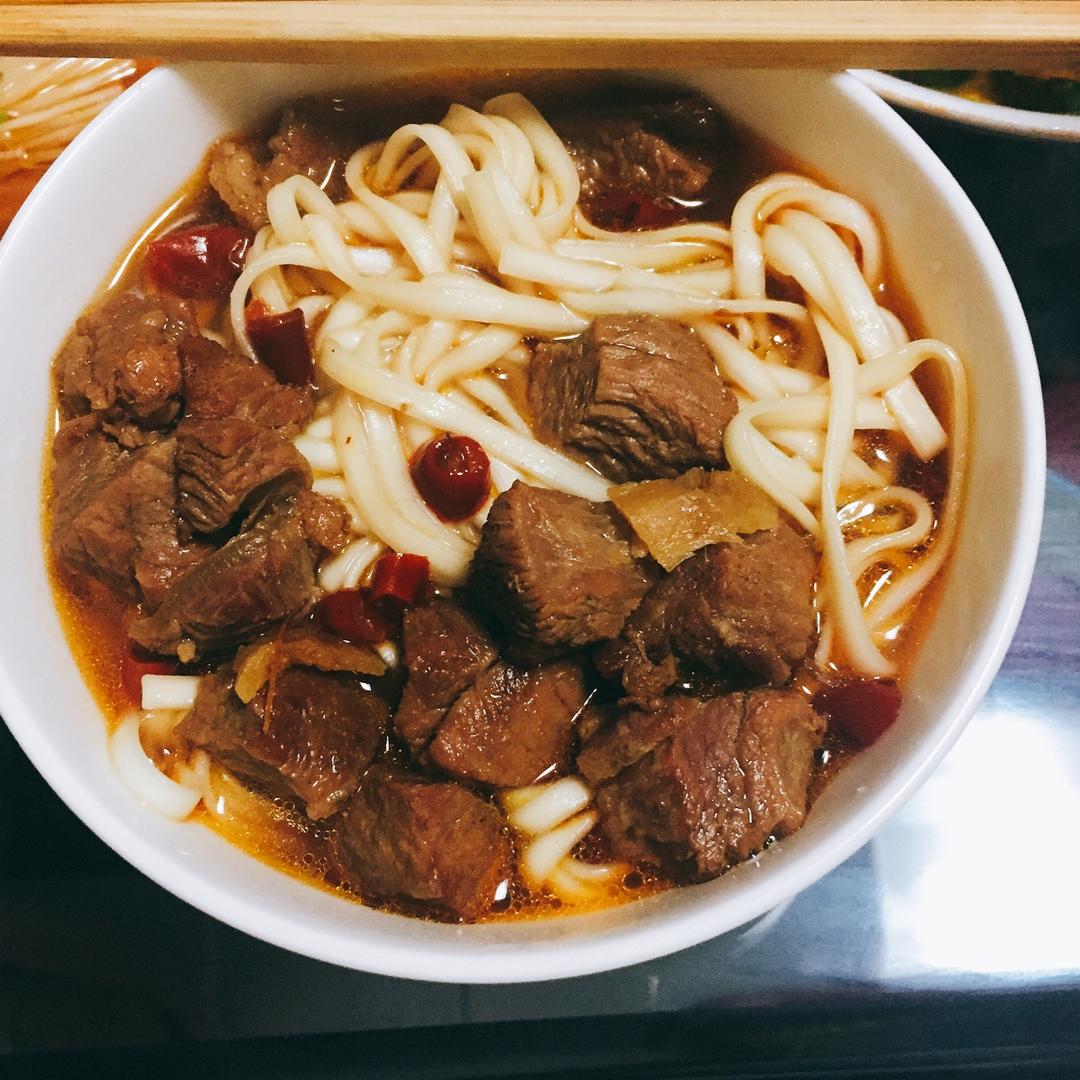 【红烧牛肉面】