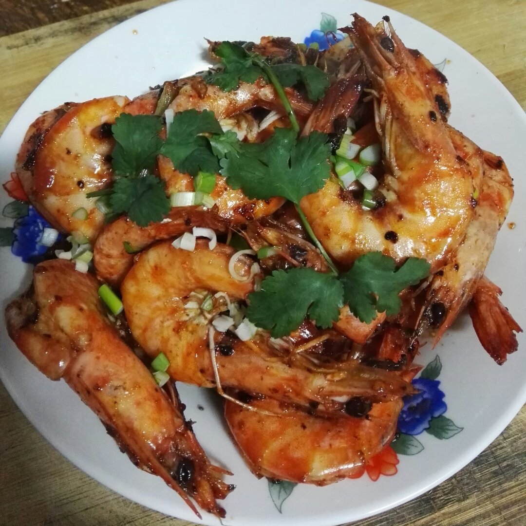 油焖大虾