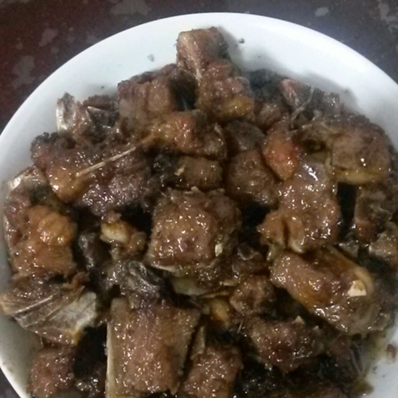 懒人版糖醋排骨