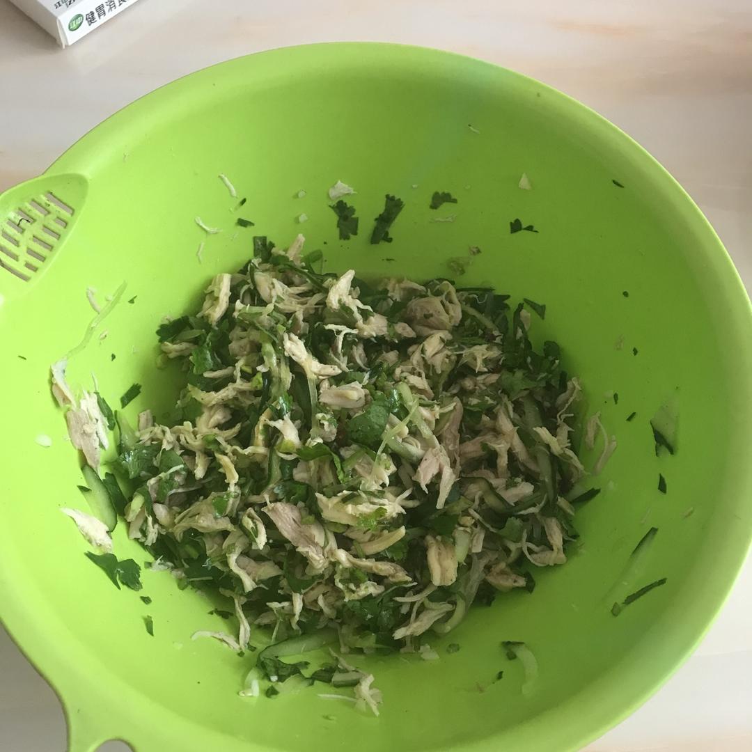 【健康三餐】酸甜黄芥末拌鸡丝