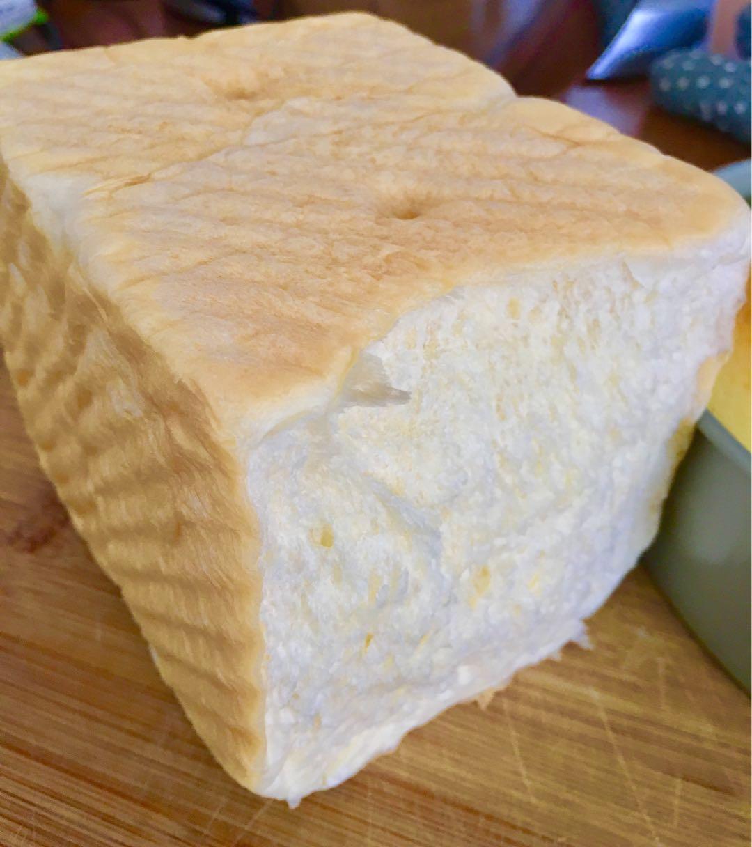 夺命软吐司(๑´ڡ`๑)超软拉丝极速方便的一次发酵吐司