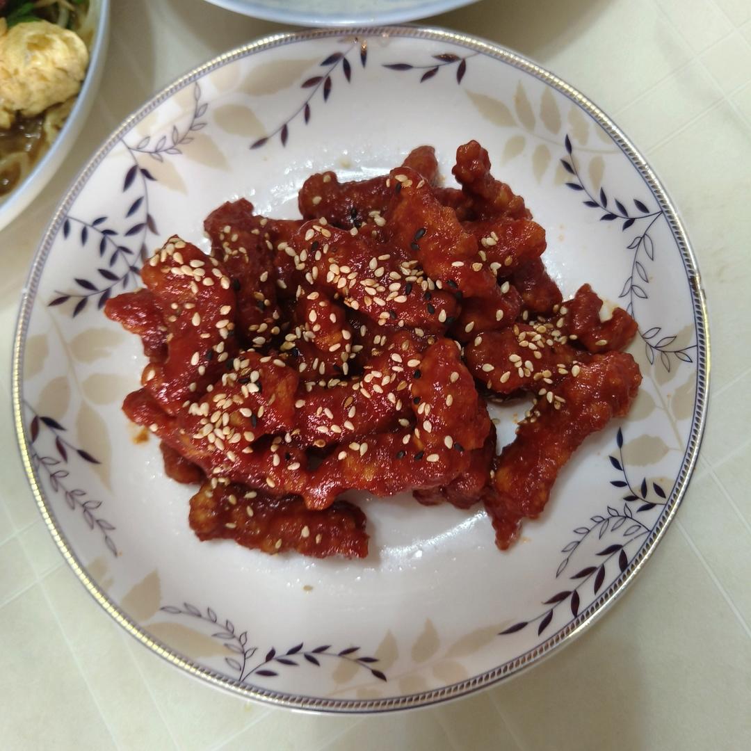 糖醋里脊（超简单，新手也能一次成功）