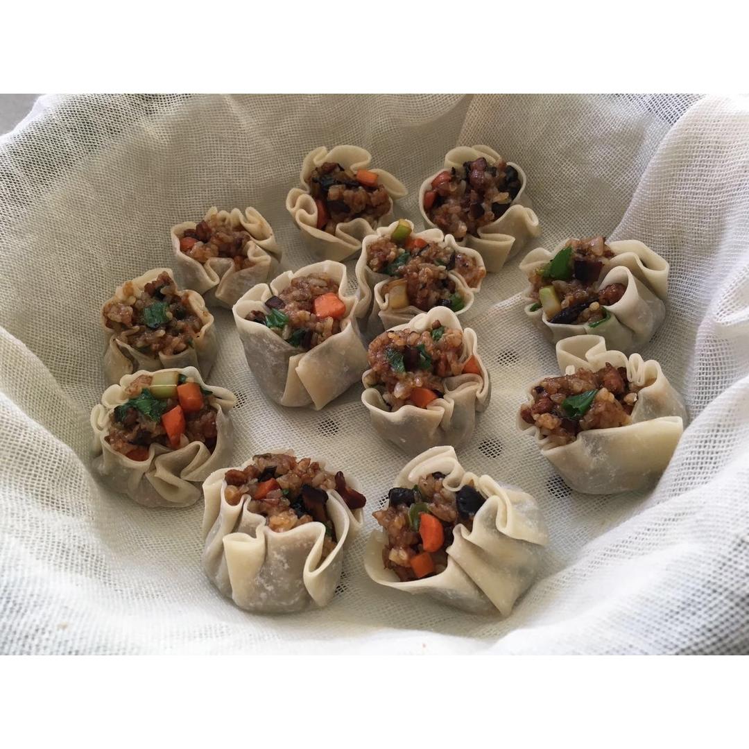 家常烧卖(爸爸的味道)