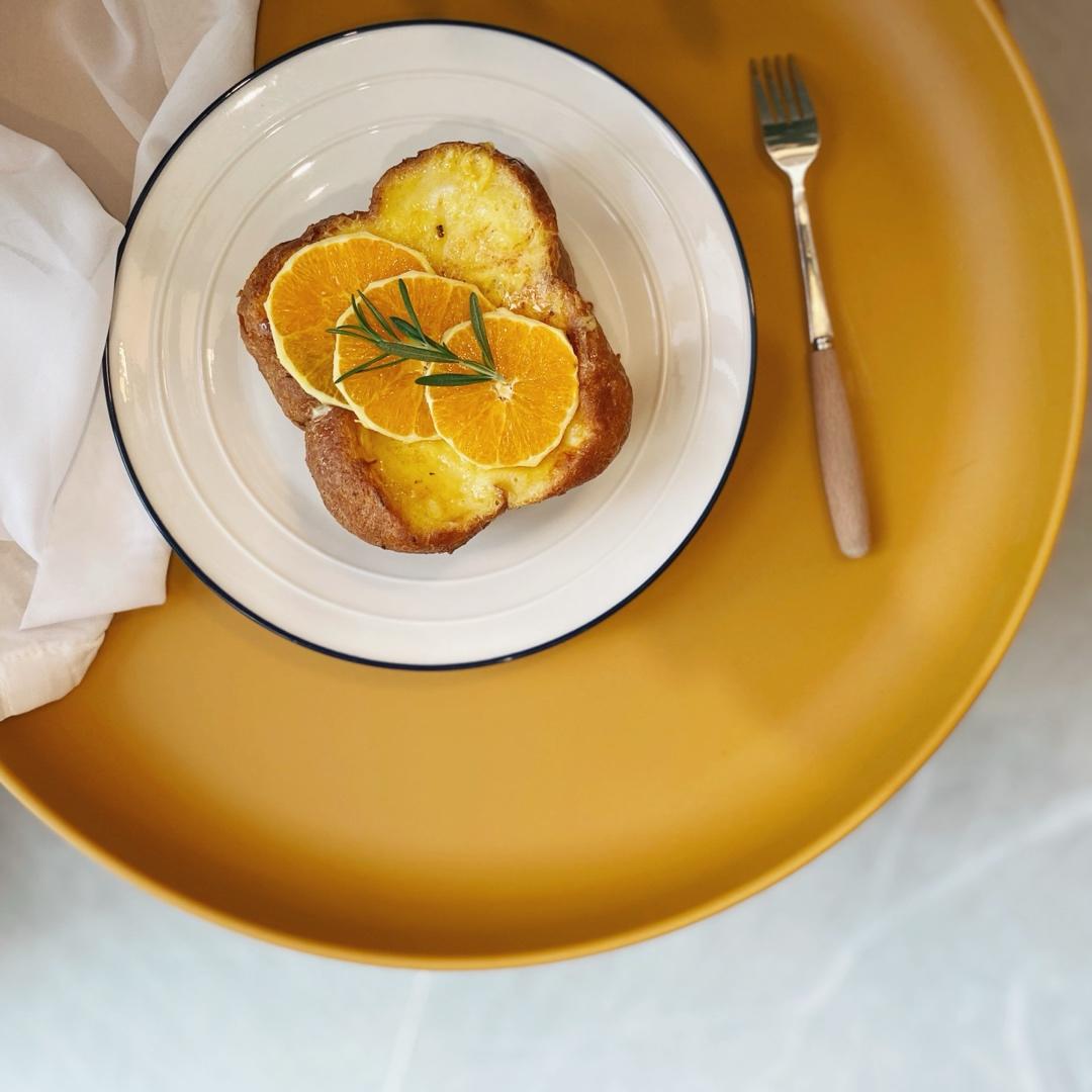 听说你们没地方传隔夜法式厚吐司