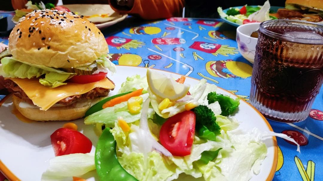 超柔软的中种汉堡胚