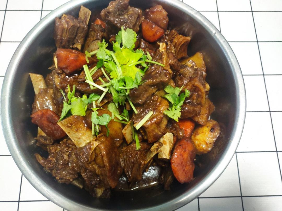 红焖小羊排