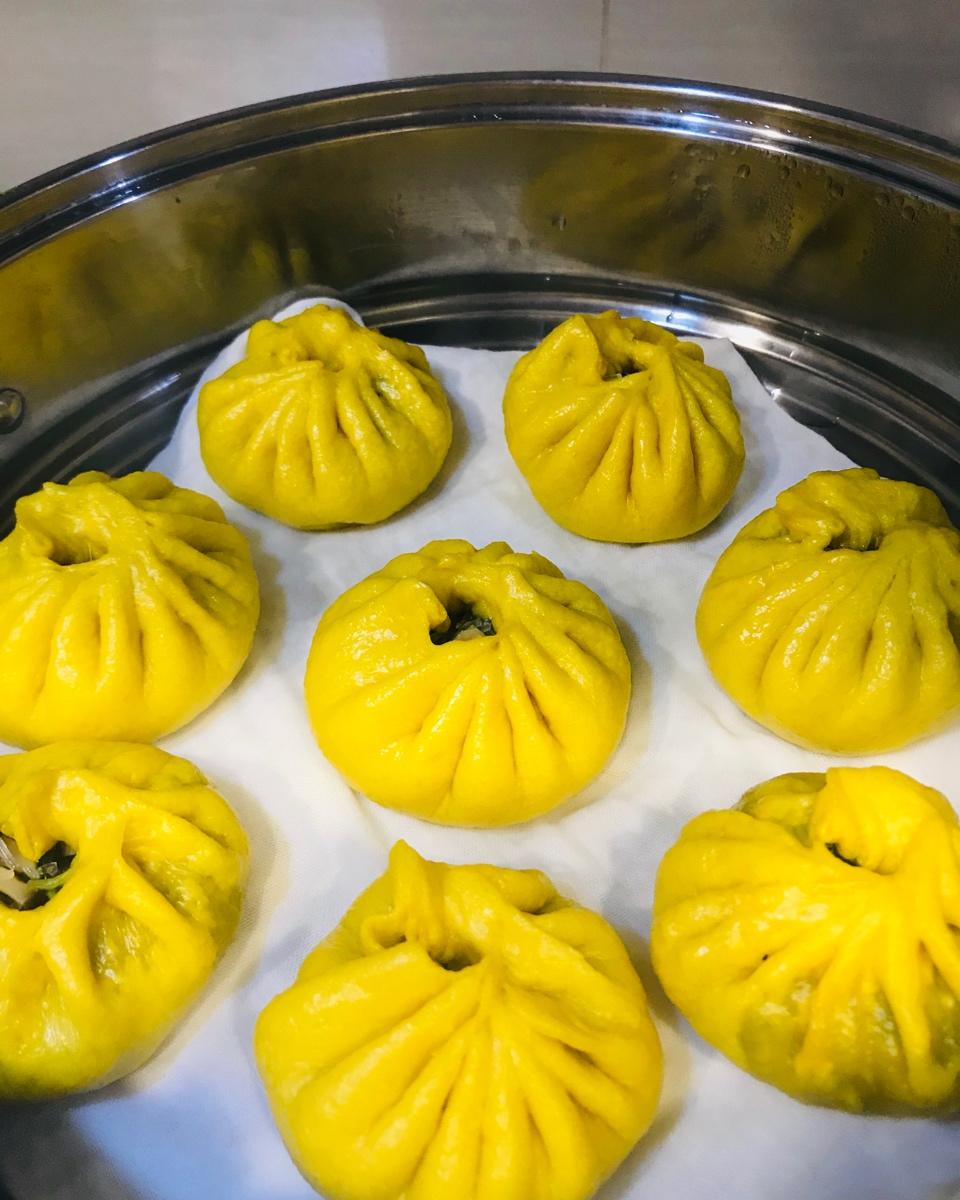 香菇青菜包