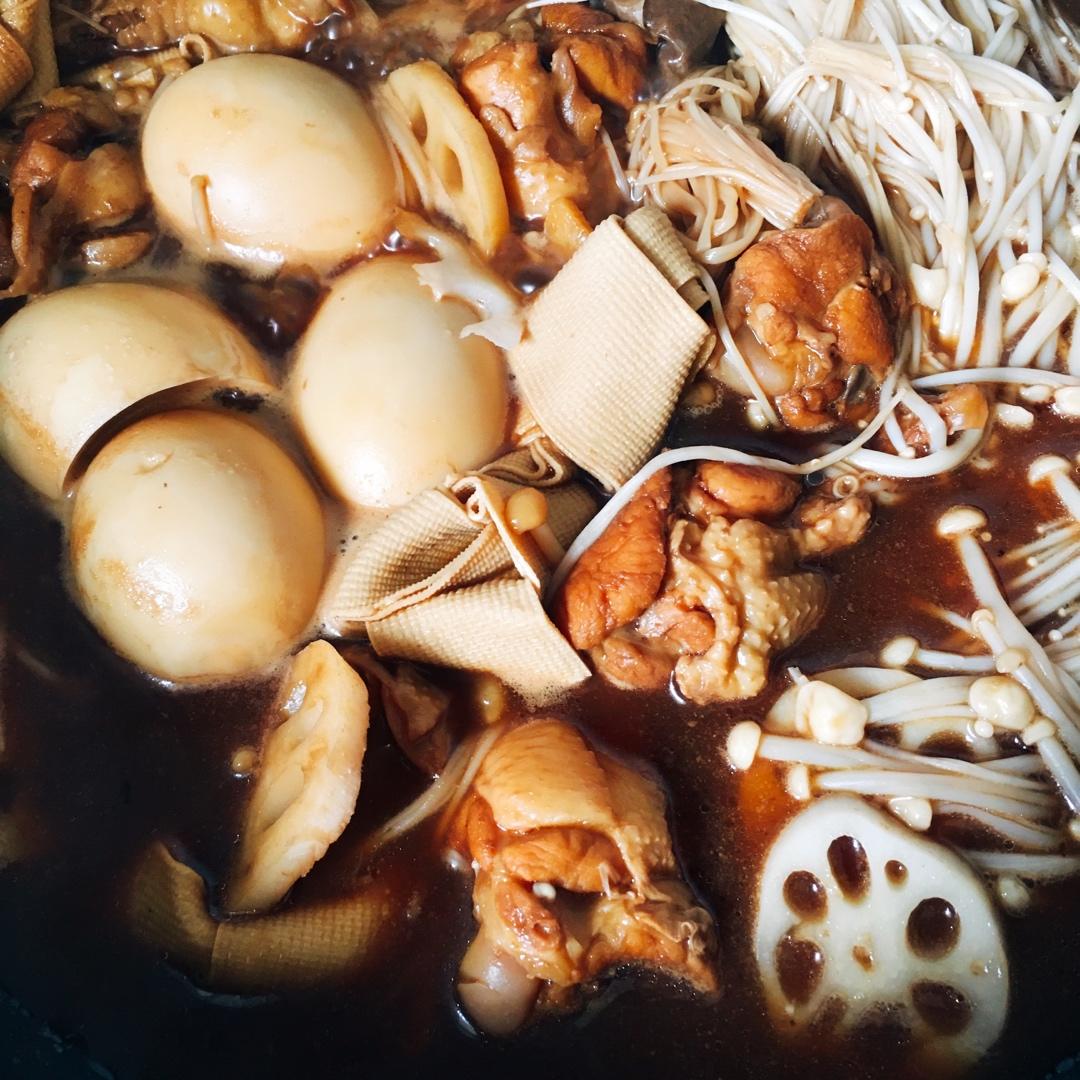 （零失误）卤鸡腿、鸡爪、鸡蛋、鸡翅