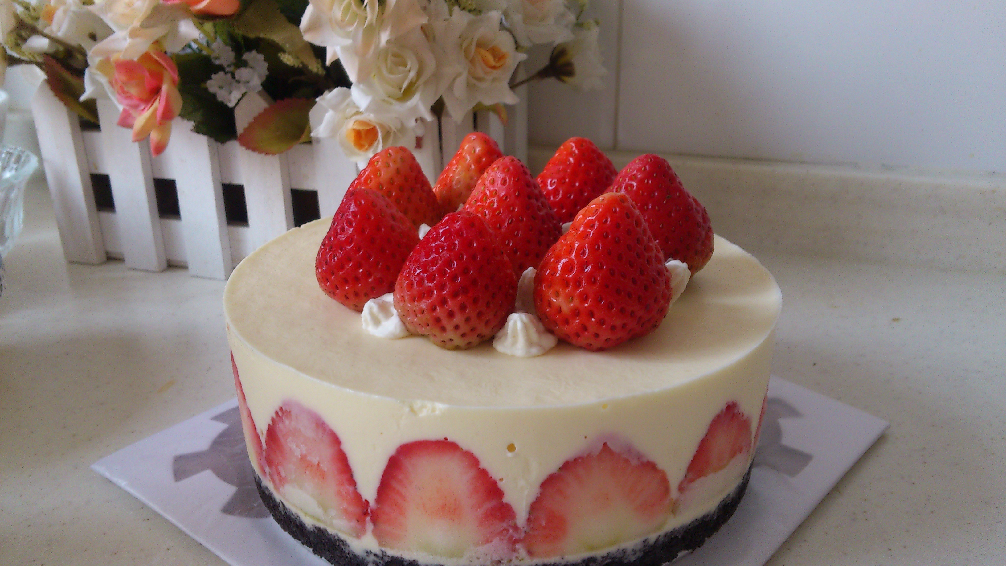 冻酸奶芝士蛋糕