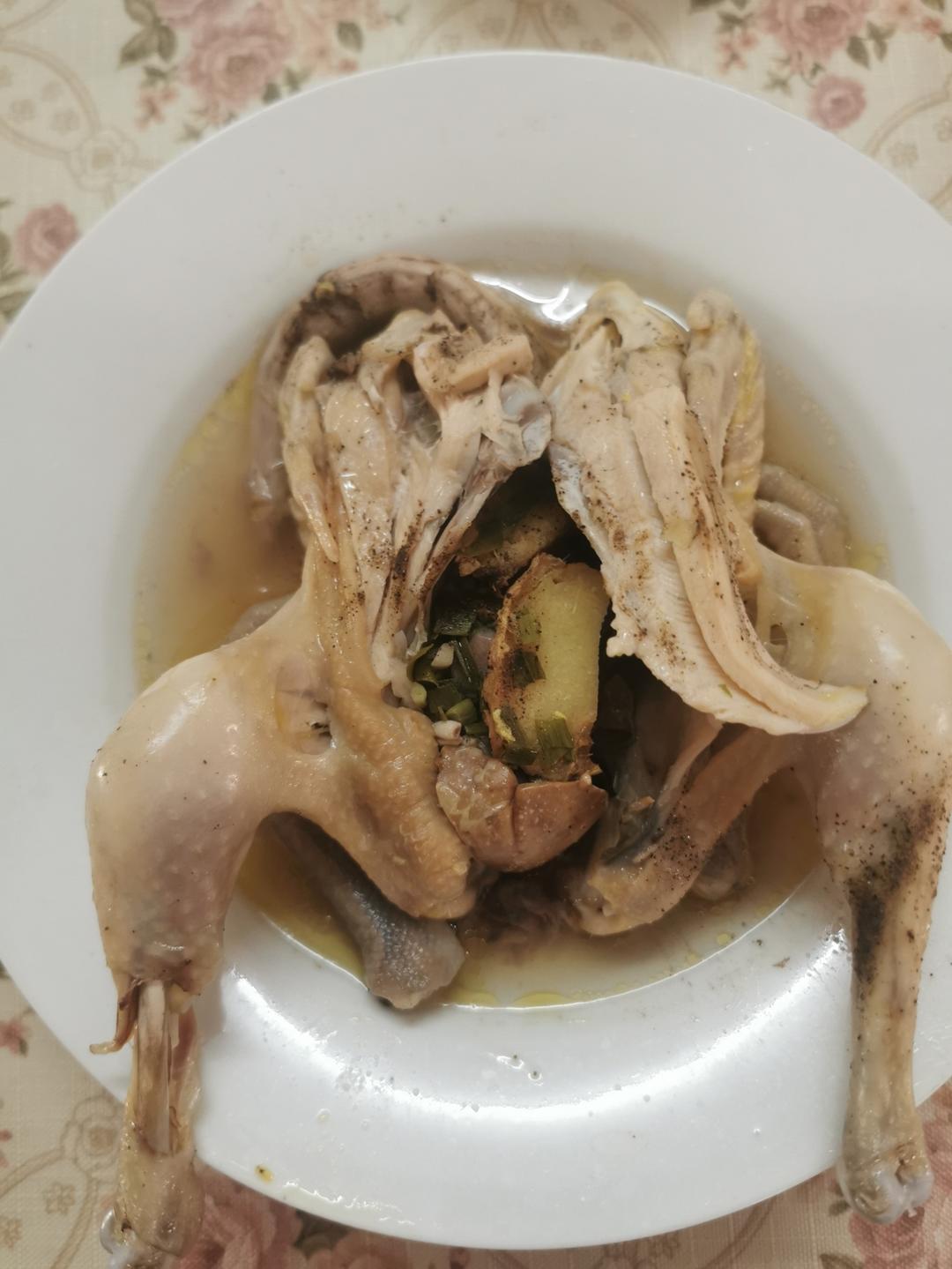清蒸小公鸡