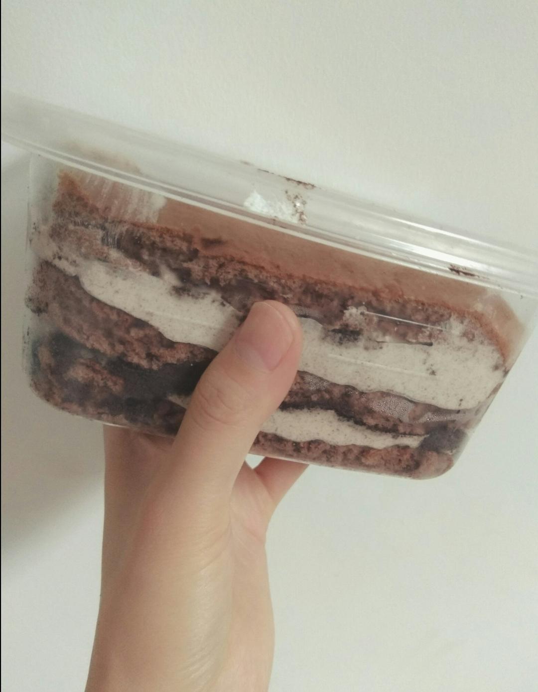 好吃到流泪的奥利奥咸奶油盒子蛋糕