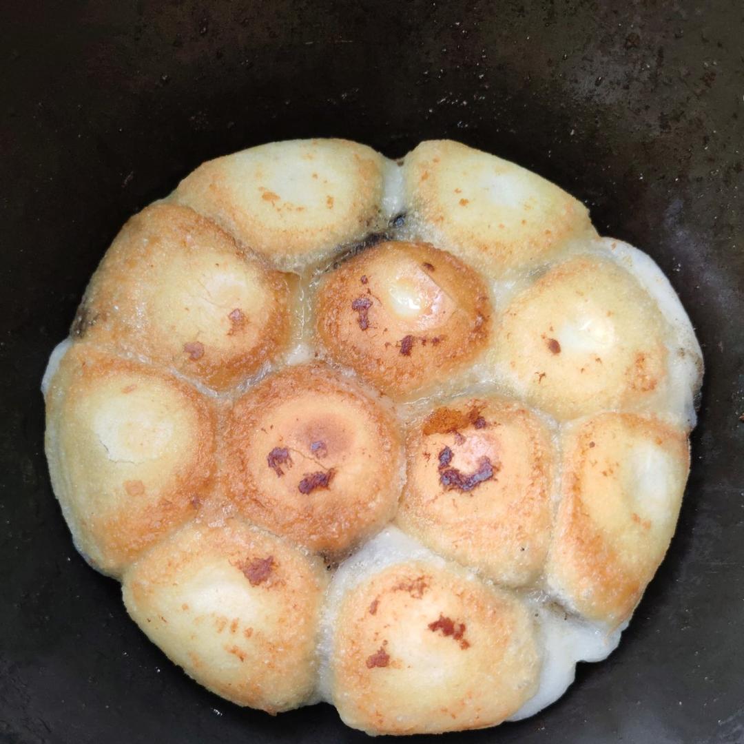 煎汤圆