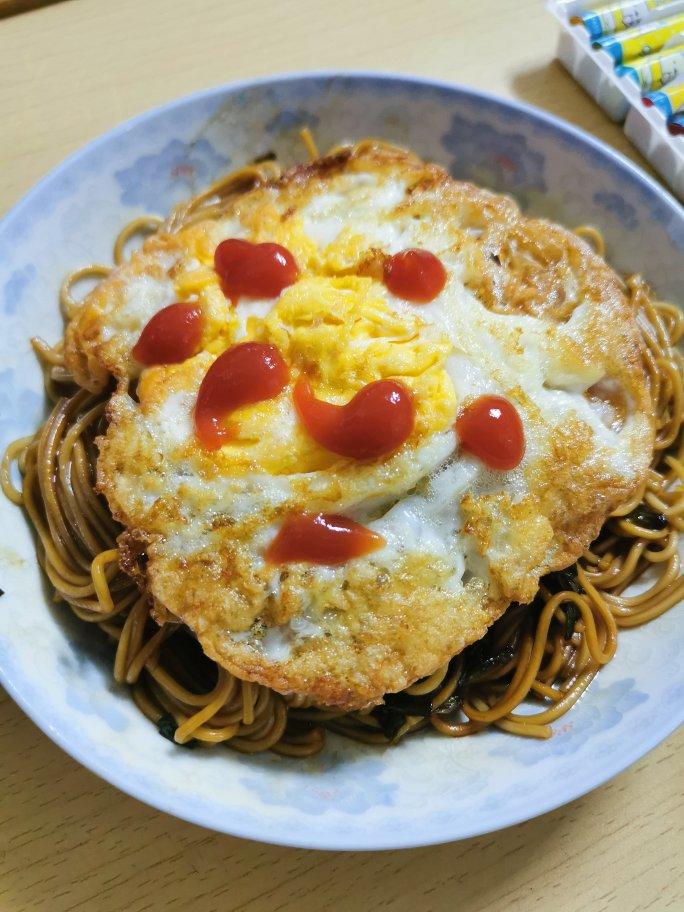 10分钟搞定的一碗葱油拌面