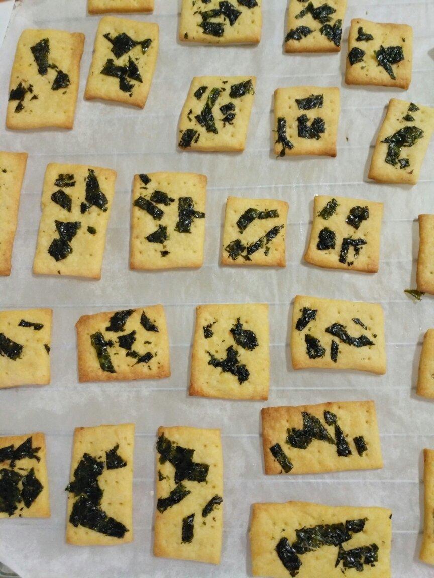 无鸡蛋无黄油的咸味土豆饼干
