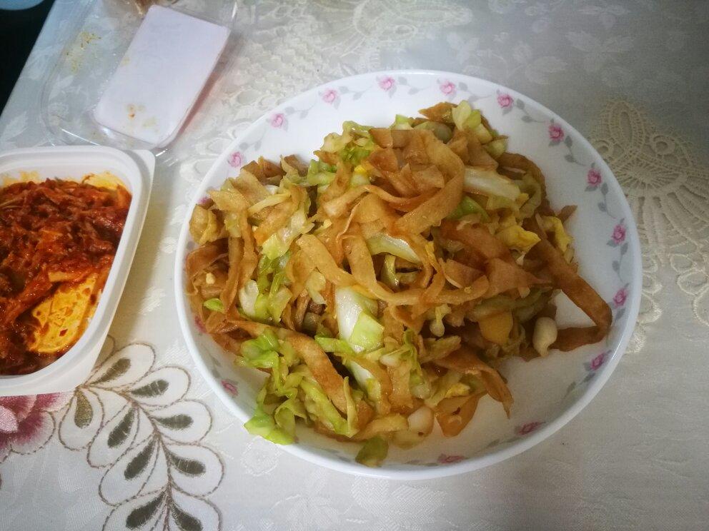 鸡蛋炒饼