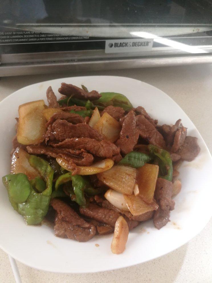 蚝油牛肉