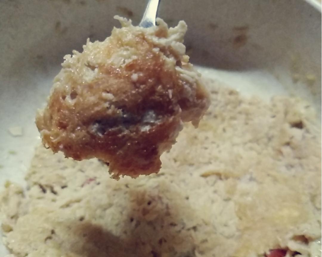 五分钟超嫩鸡胸蛋肉饼