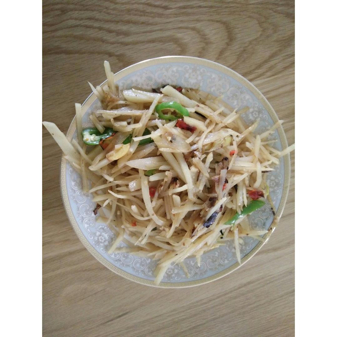 酸辣土豆丝