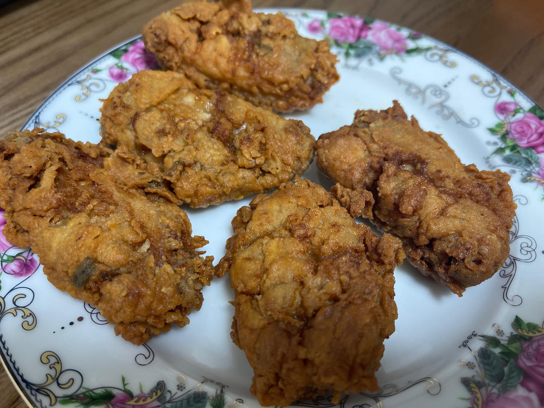 秒杀KFCの脆皮炸鸡翅