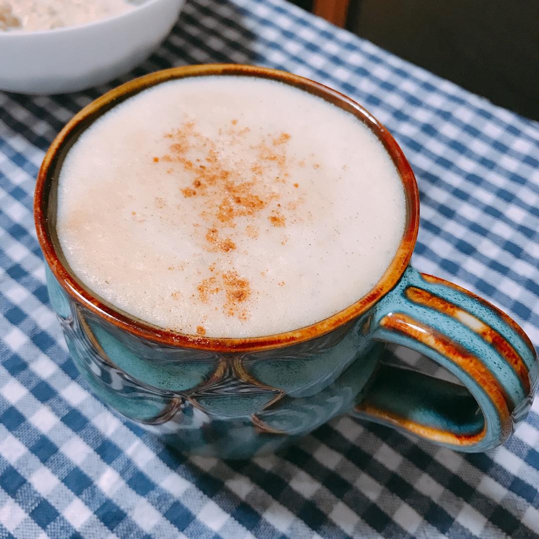 暖暖香浓南瓜拿铁