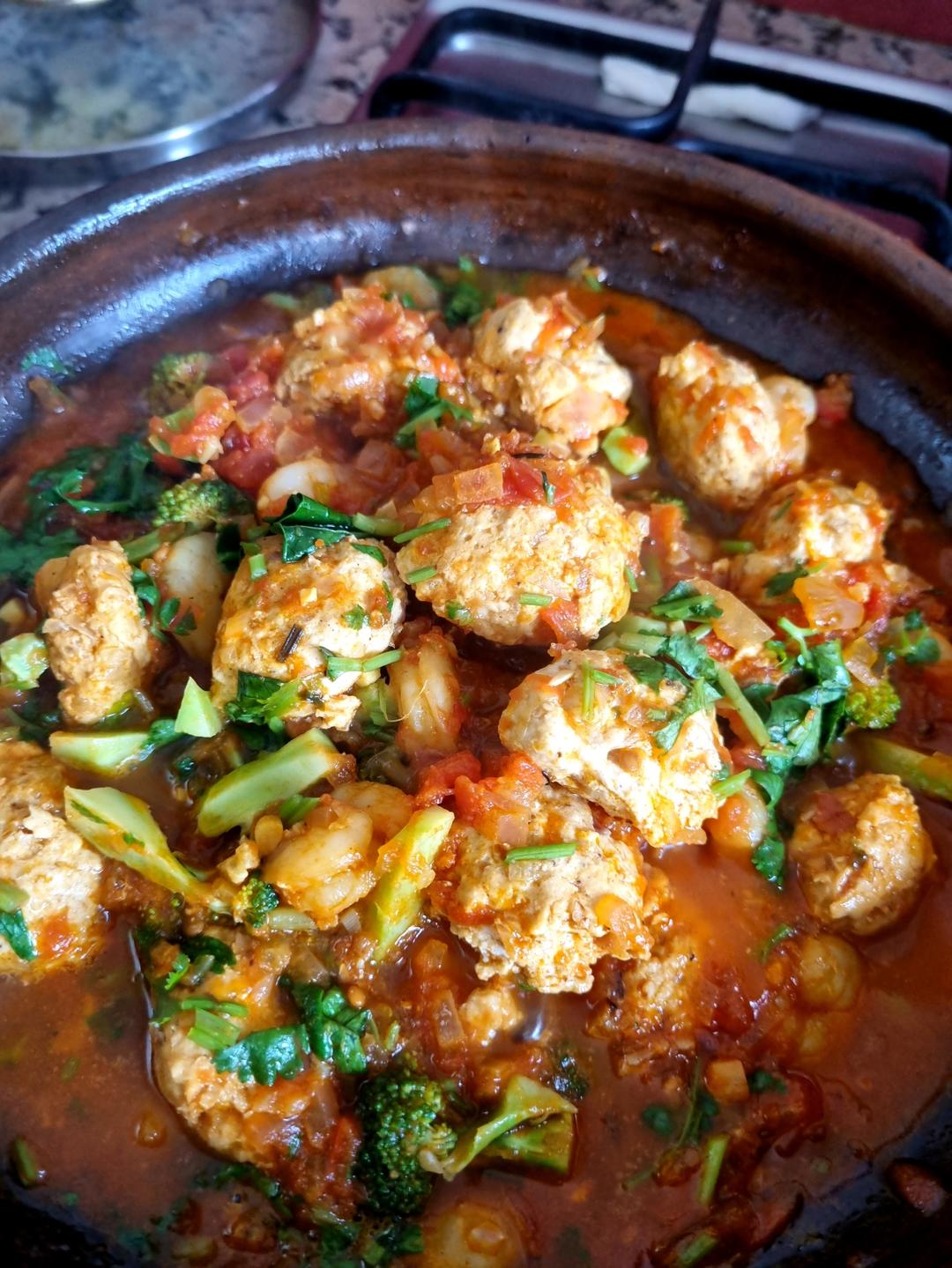 摩洛哥 牛肉丸塔吉 Meatball   Tagine